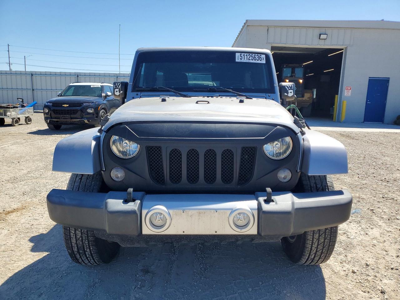 Jeep Wrangler Sahara