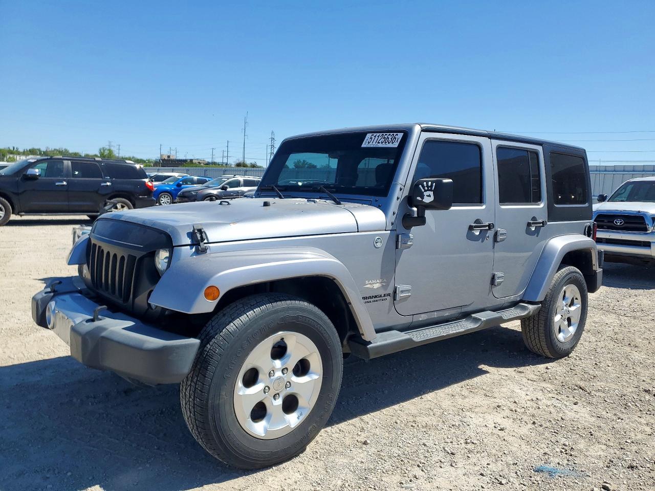 Salvage Jeep Wrangler Image
