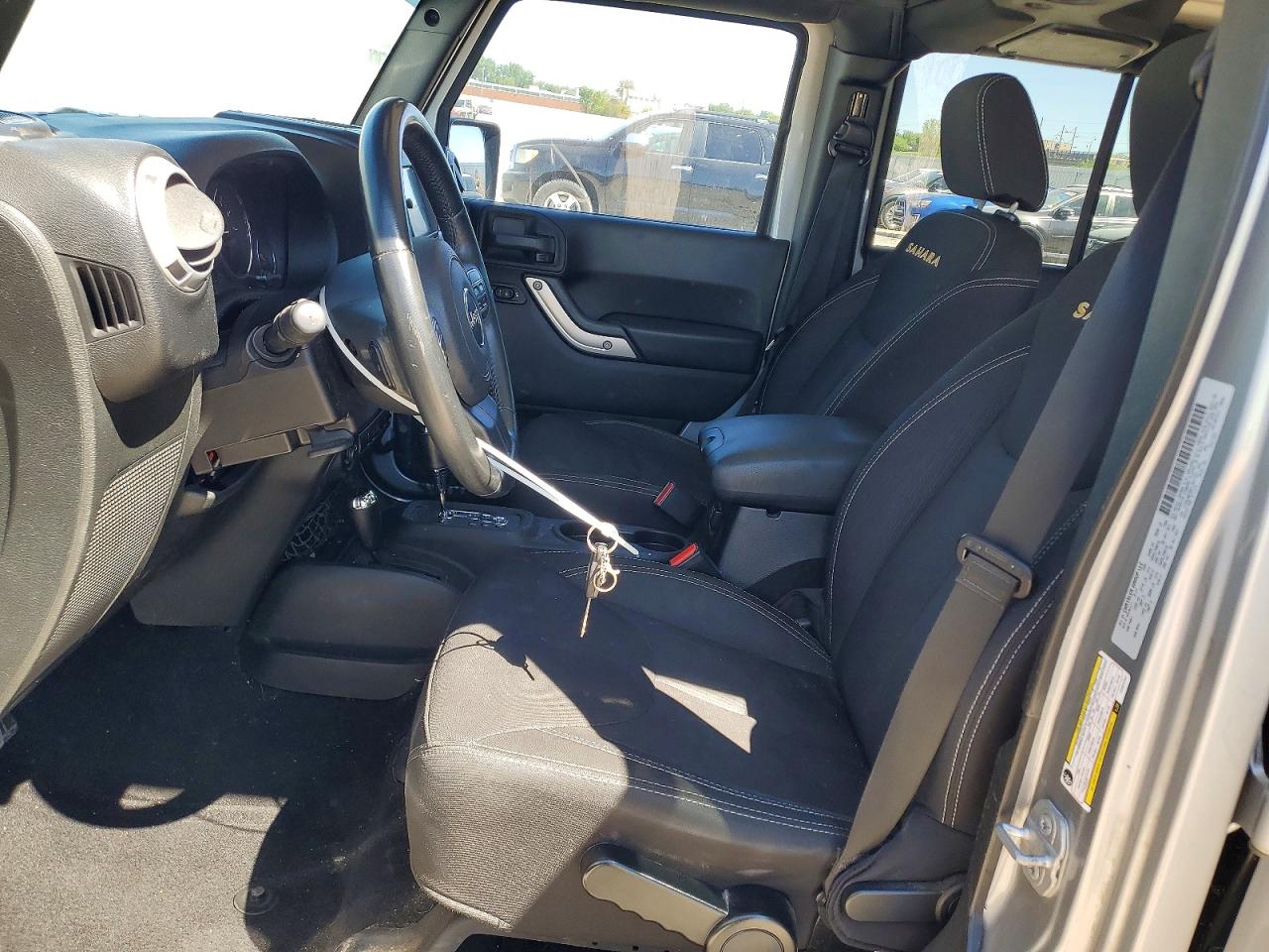 Jeep Wrangler Sahara