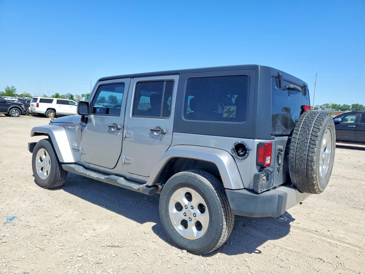 Jeep Wrangler Sahara
