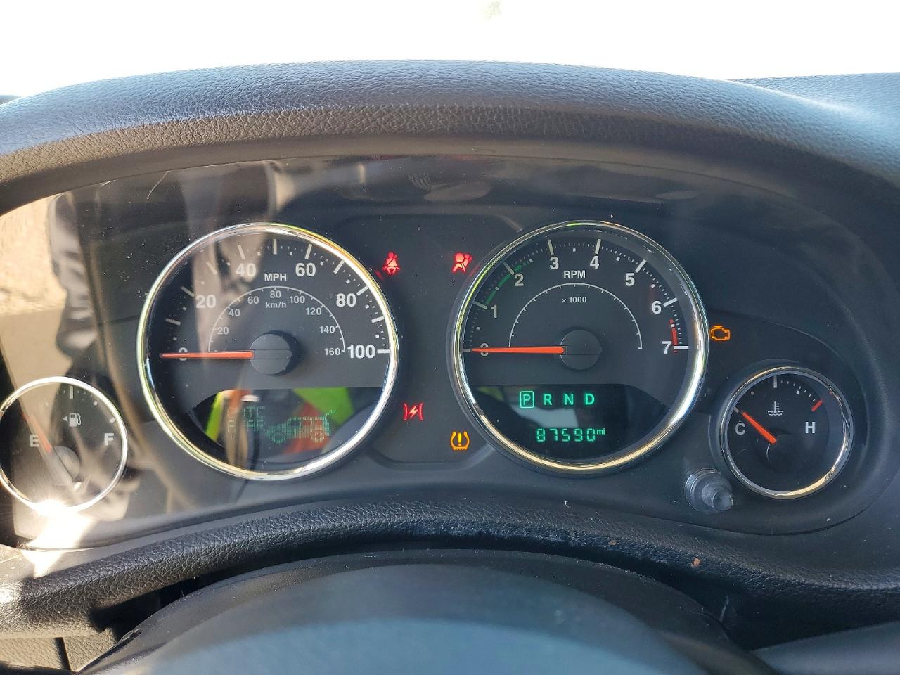 Jeep Wrangler Sahara