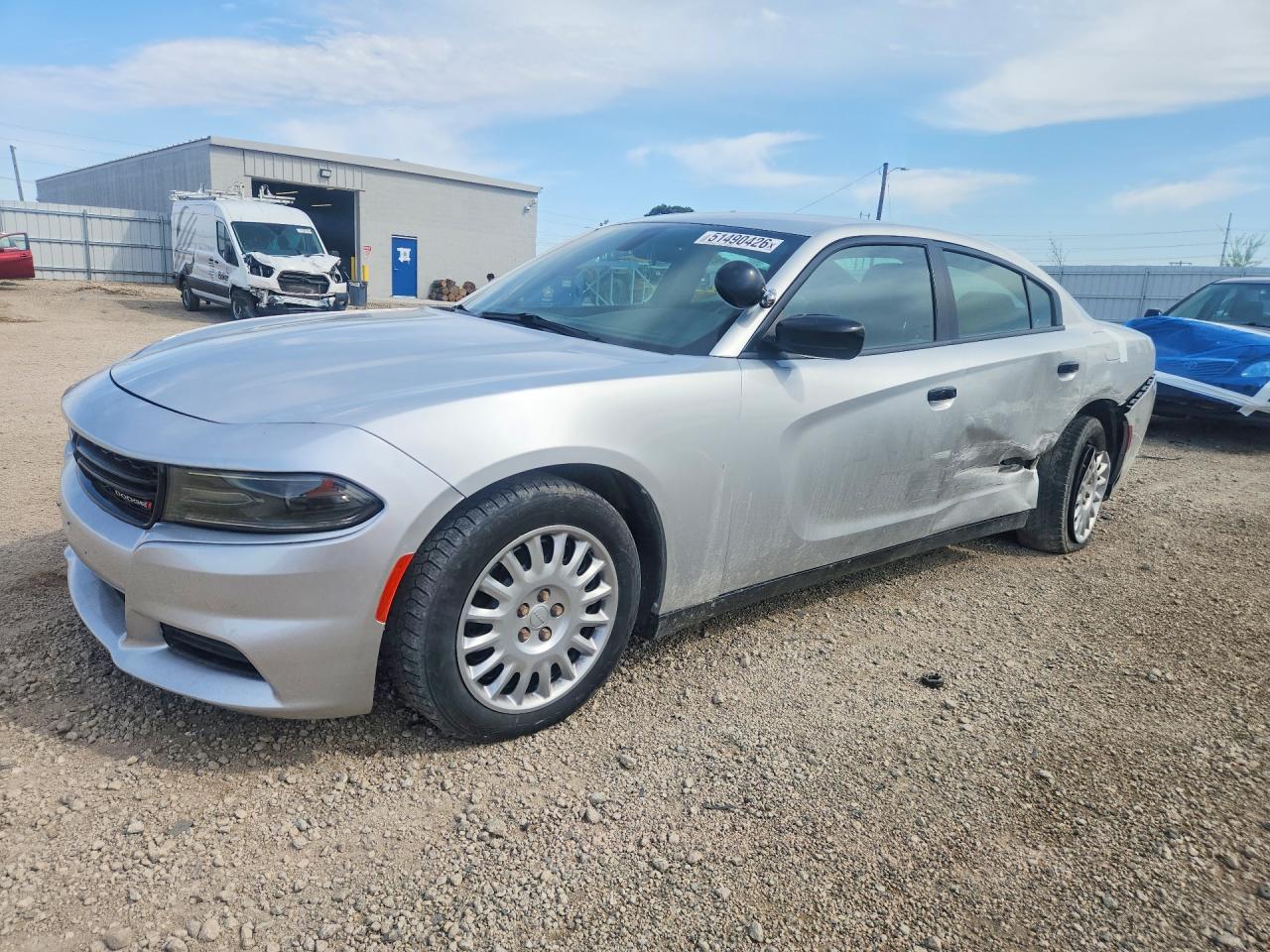 Salvage Dodge Charger Image