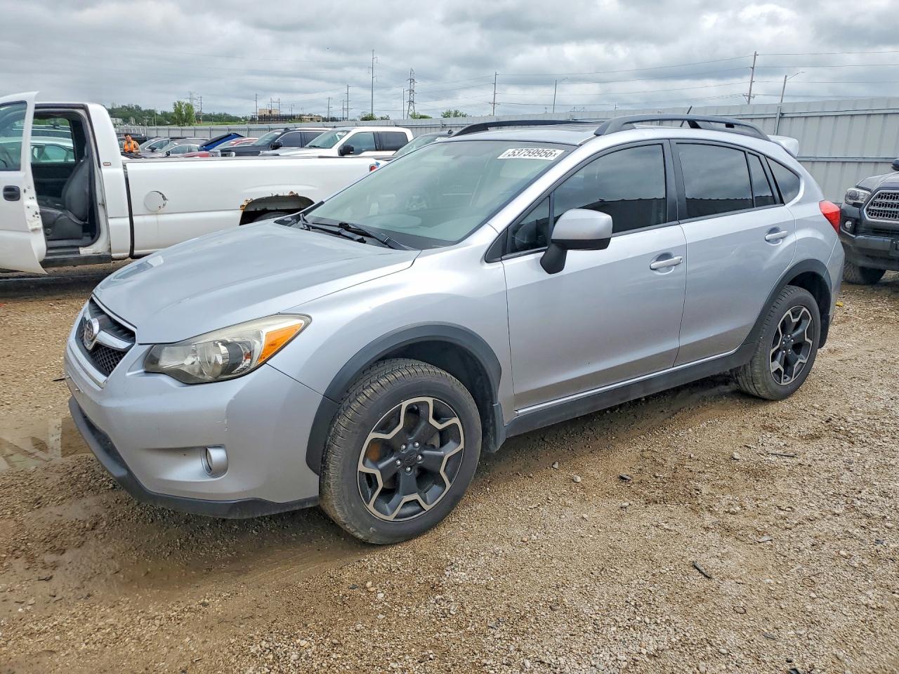 Salvage Subaru Xv Image