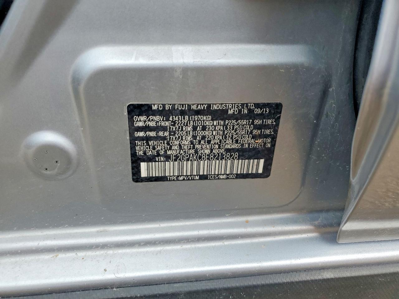 Subaru Xv 2.0 Limited
