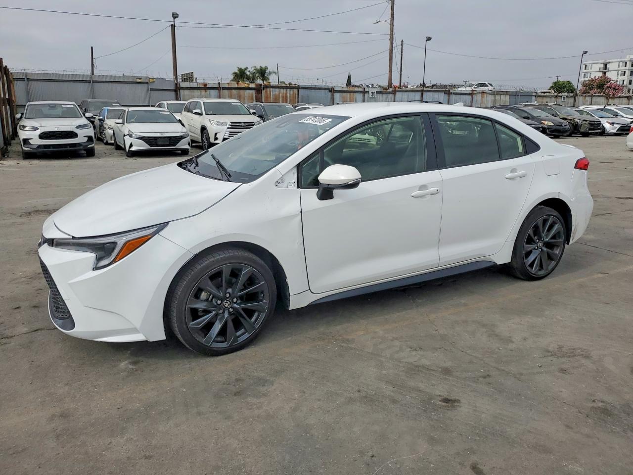 Salvage Toyota Corolla Image