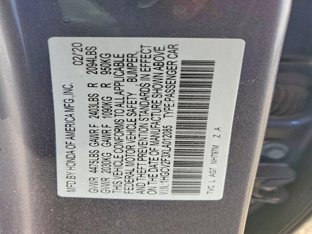 Honda Accord Sport