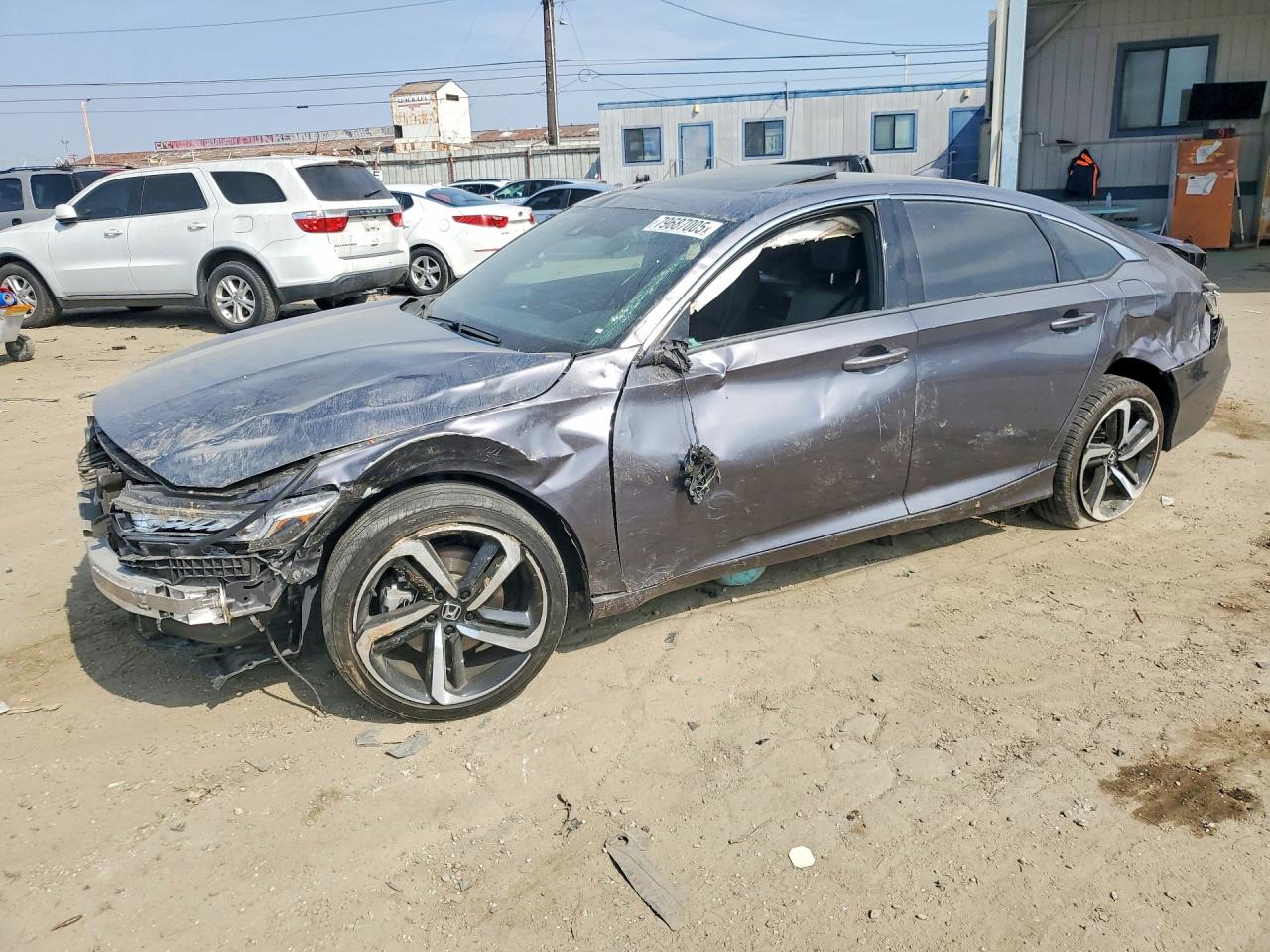 Salvage Honda Accord Image