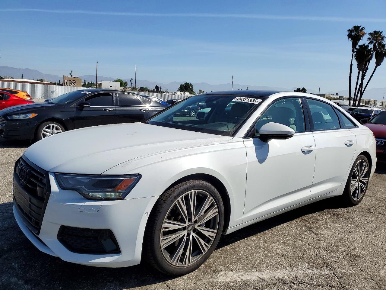 Salvage Audi A6 Image