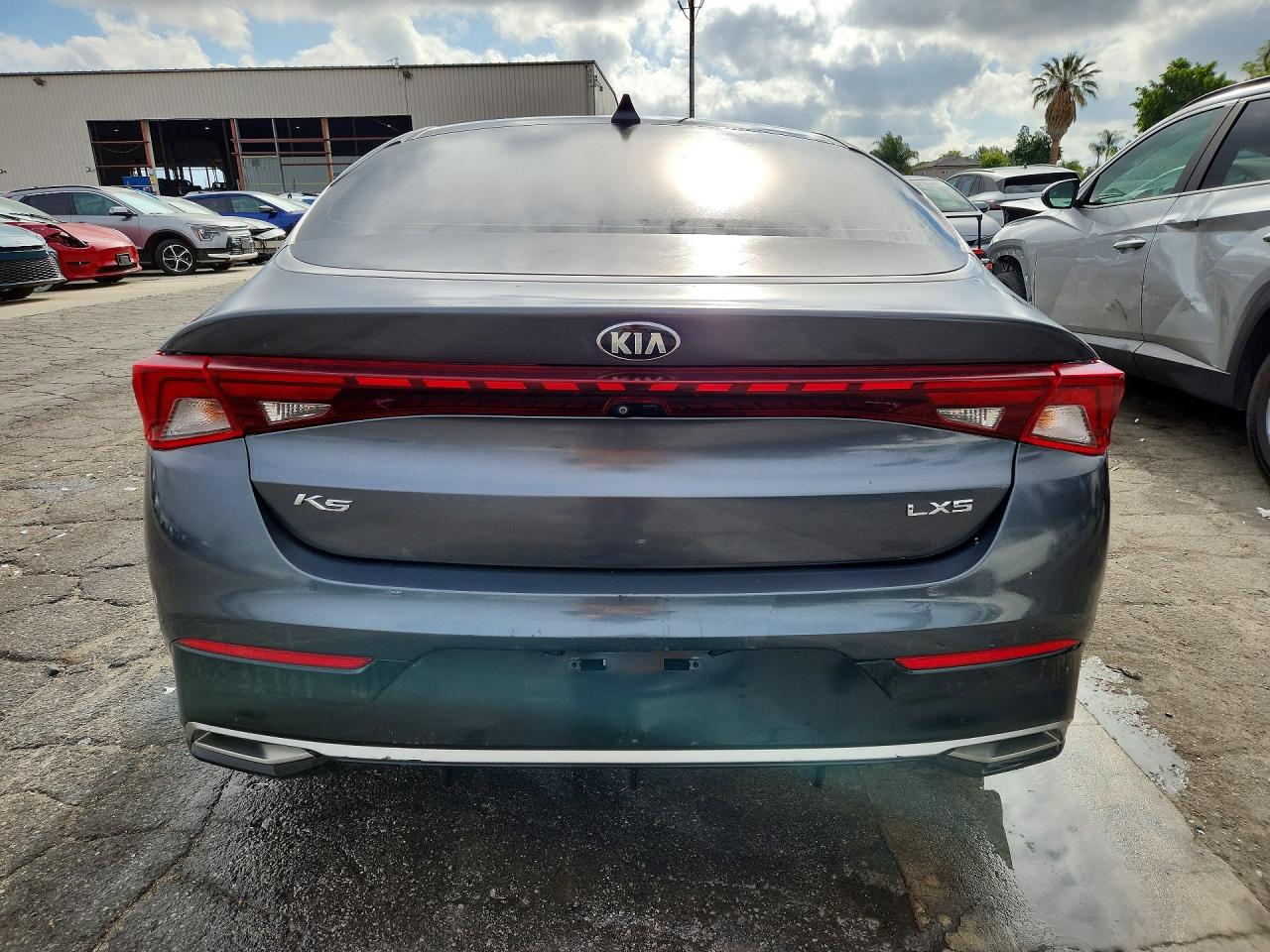 Kia K5 Lxs