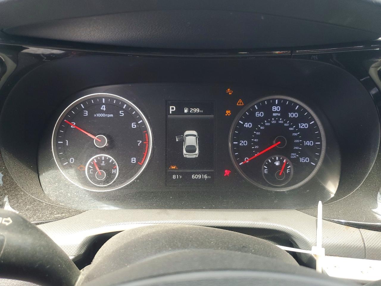 Kia K5 Lxs