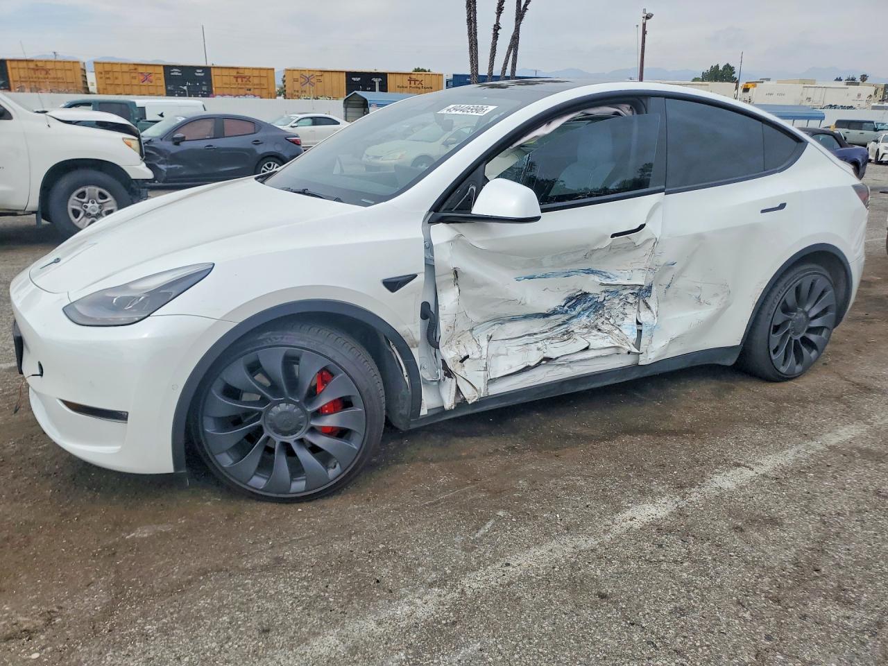 Salvage Tesla Model Y Image