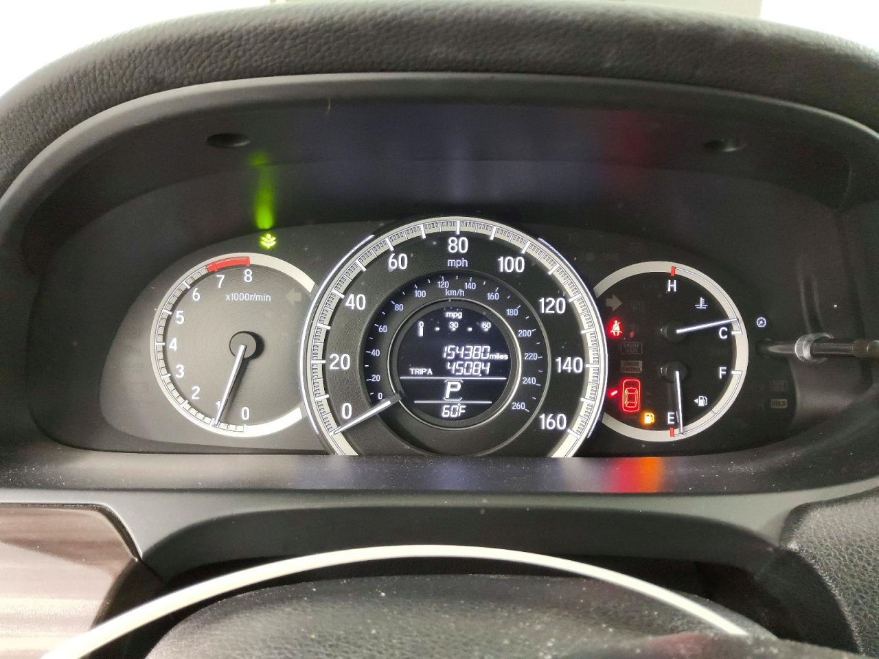 Honda Accord Ex