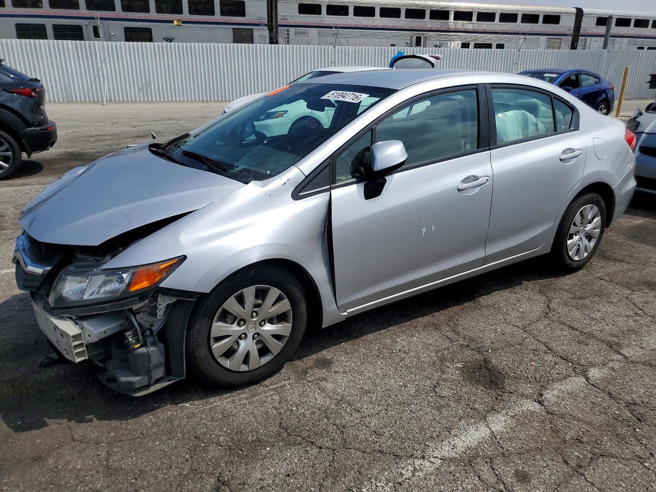 Salvage Honda Civic Image