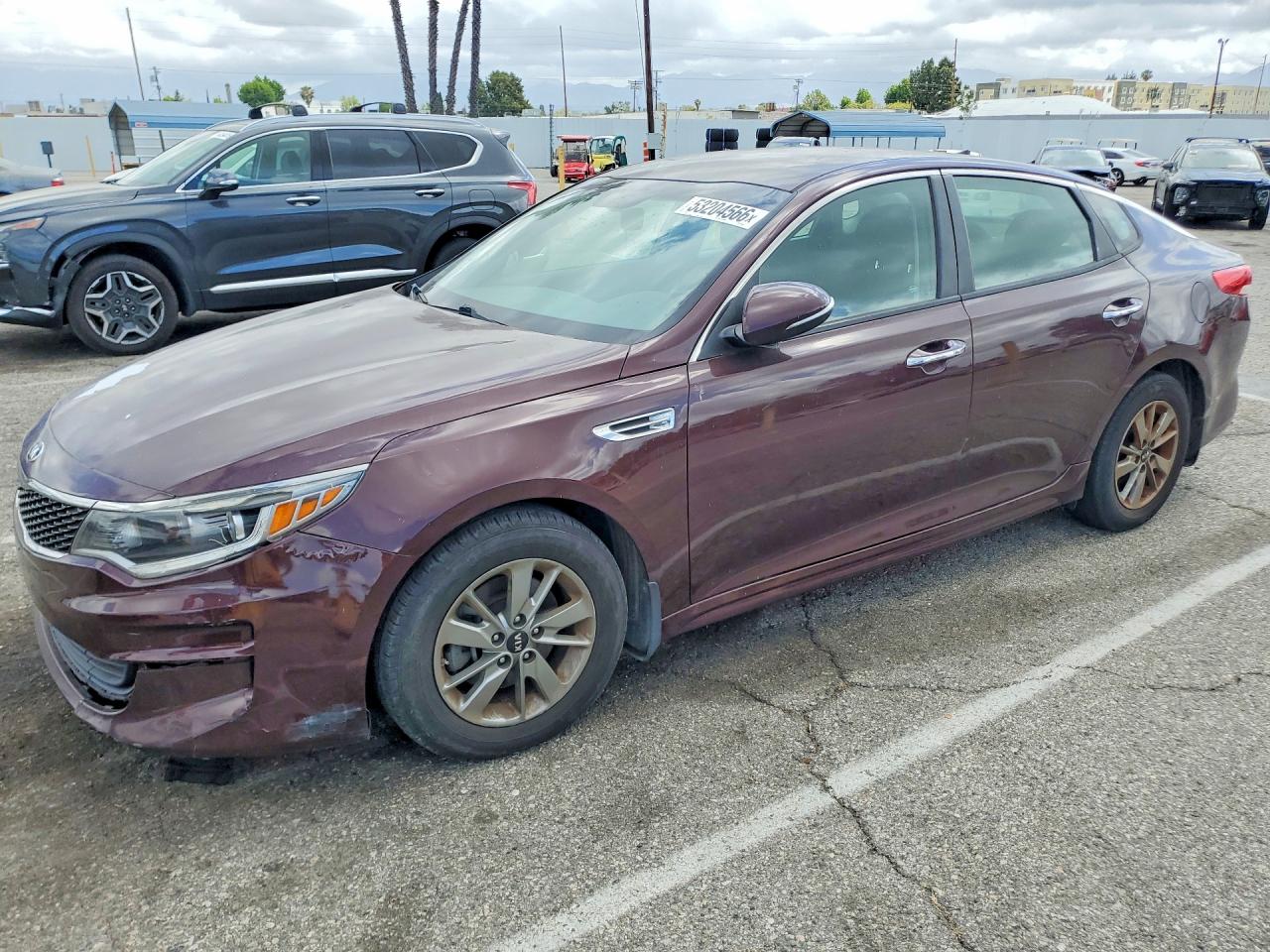 Salvage Kia Optima Image