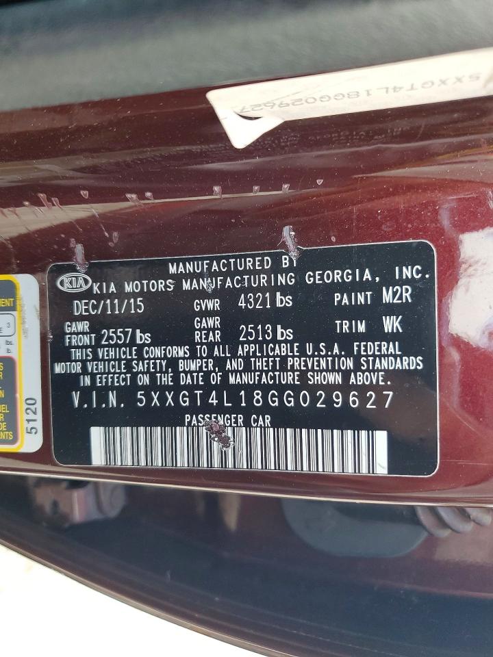 Kia Optima Lx