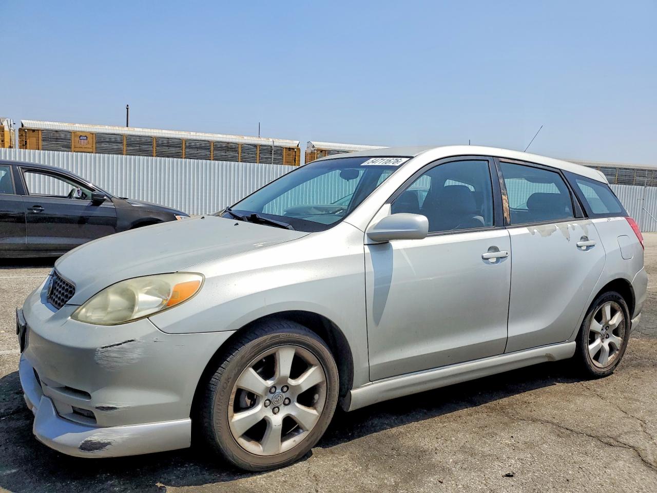 Salvage Toyota Corolla Image