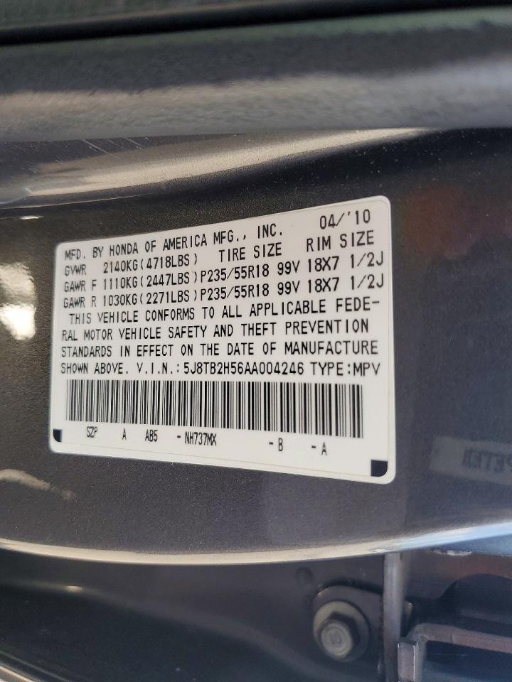 Acura RDX Technology