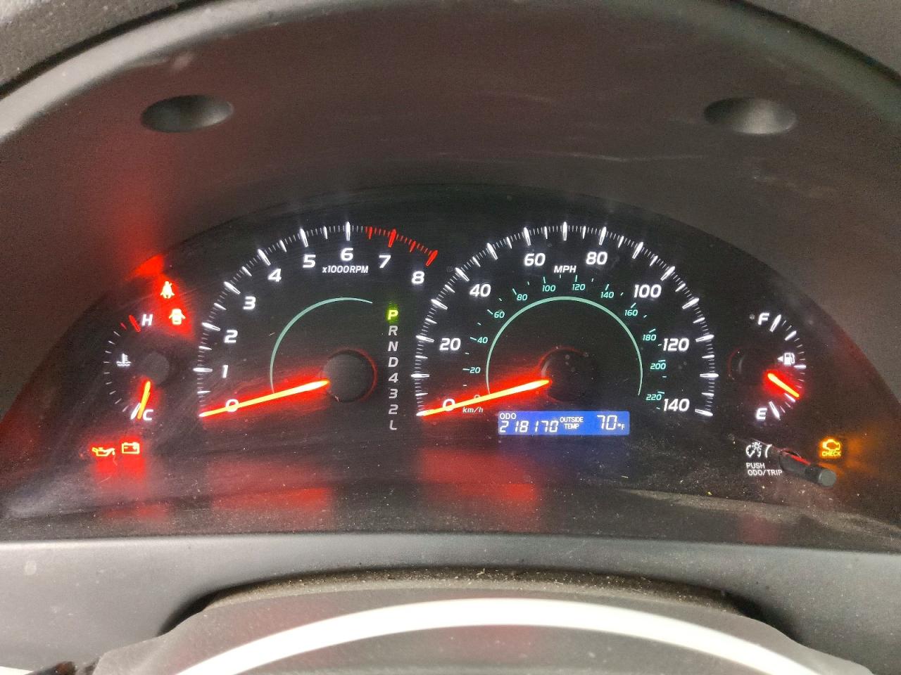 Toyota Camry Le