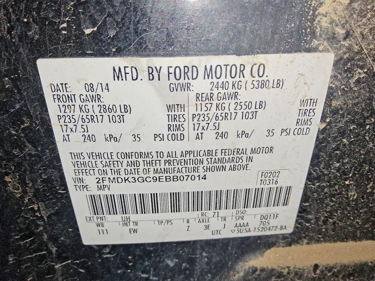 Ford Edge Se