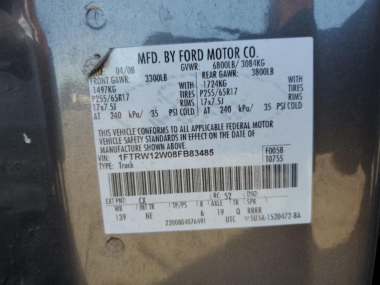 Ford F-150 Supercrew