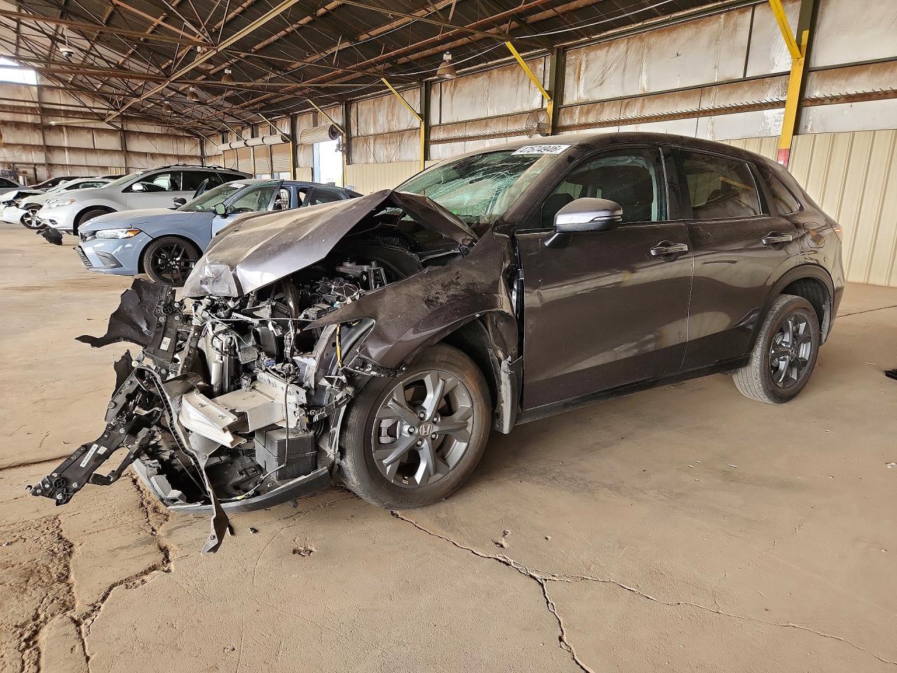Salvage Honda HR-V Image