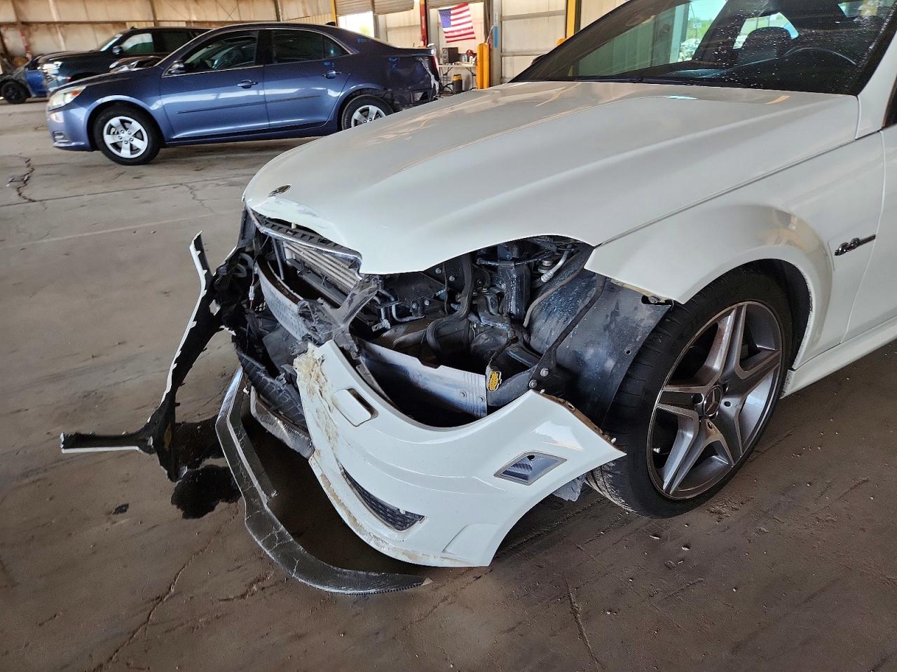 Mercedes-Benz C-Class 63 Amg