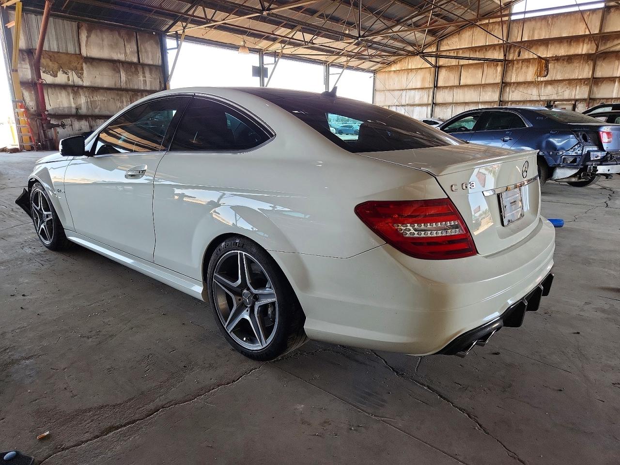 Mercedes-Benz C-Class 63 Amg