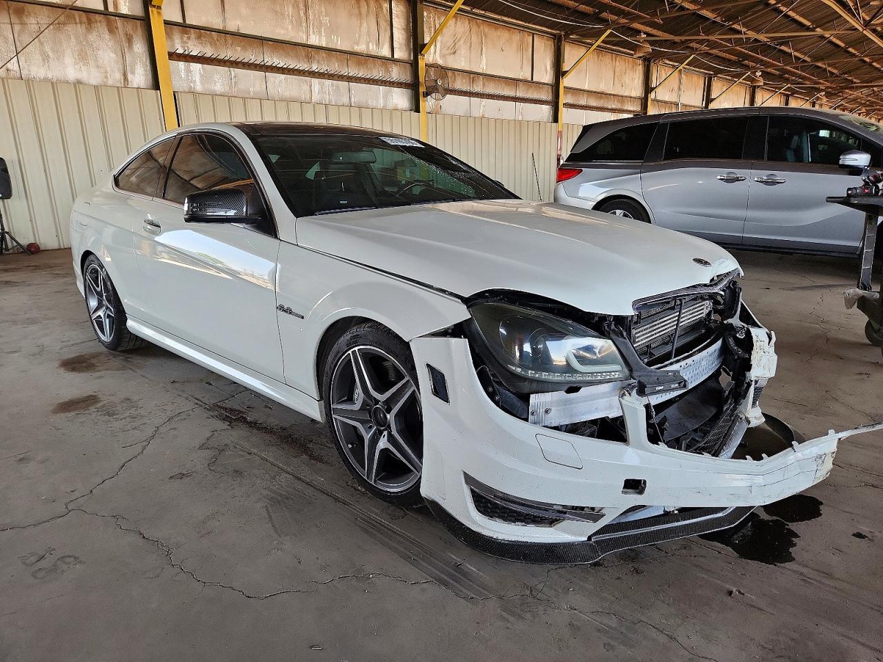 Salvage Mercedes-Benz C-Class Image