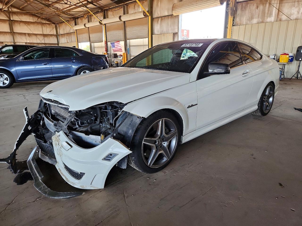 Mercedes-Benz C-Class 63 Amg
