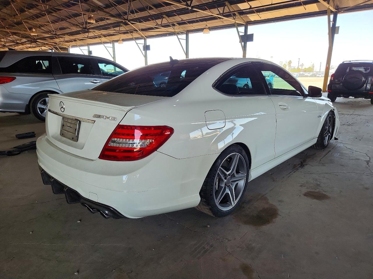 Mercedes-Benz C-Class 63 Amg
