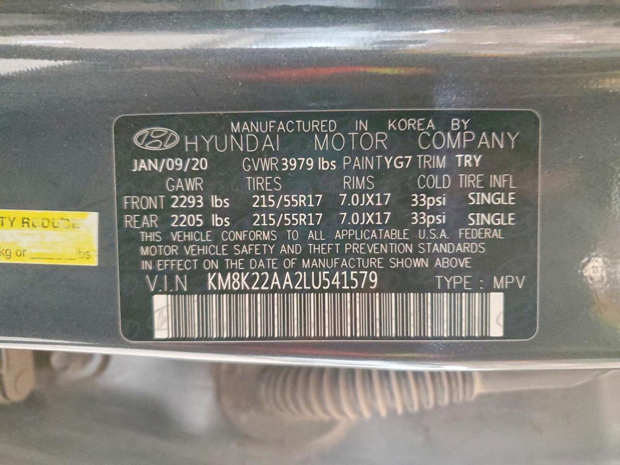 Hyundai KONA Sel