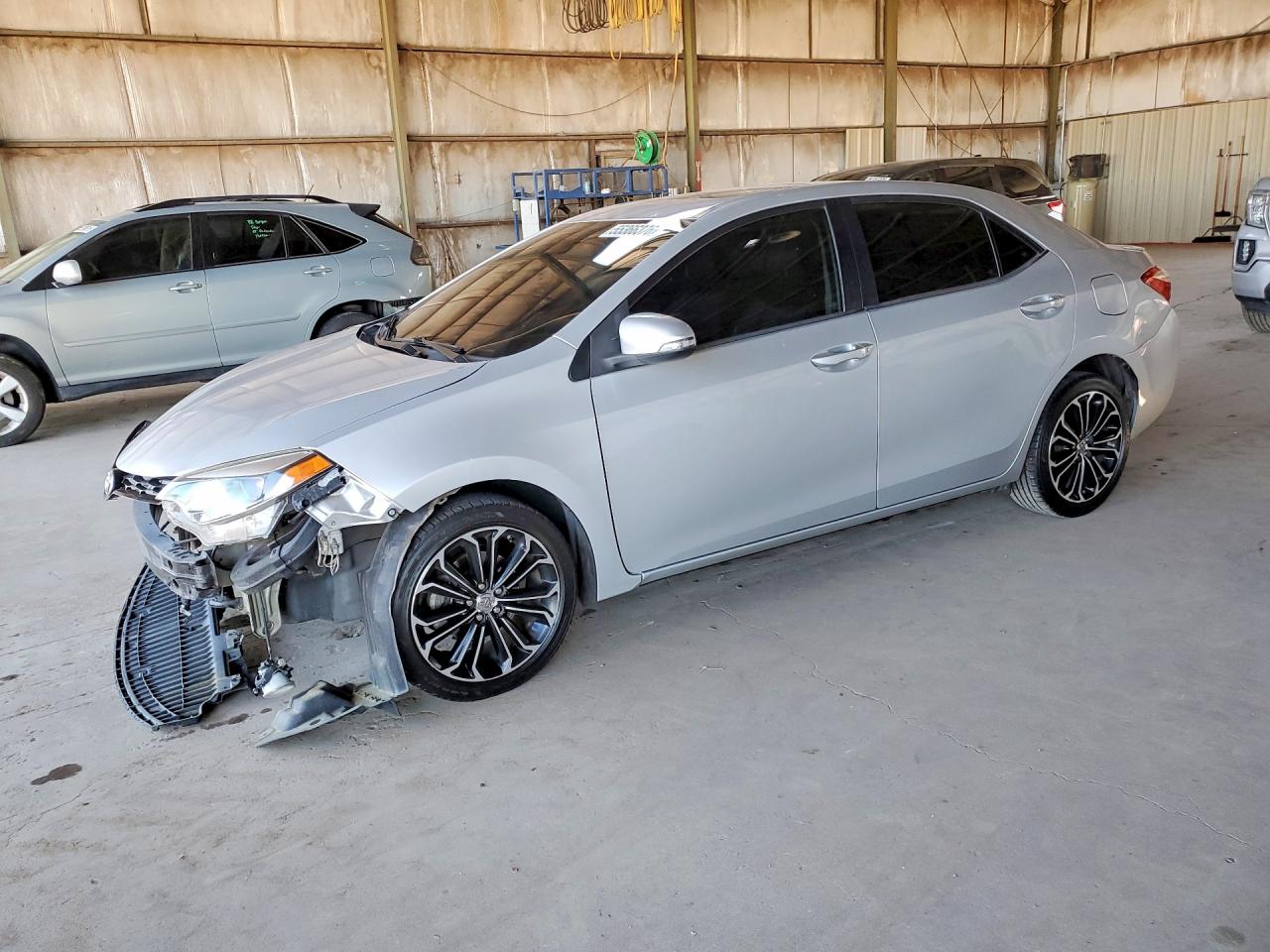 Salvage Toyota Corolla Image