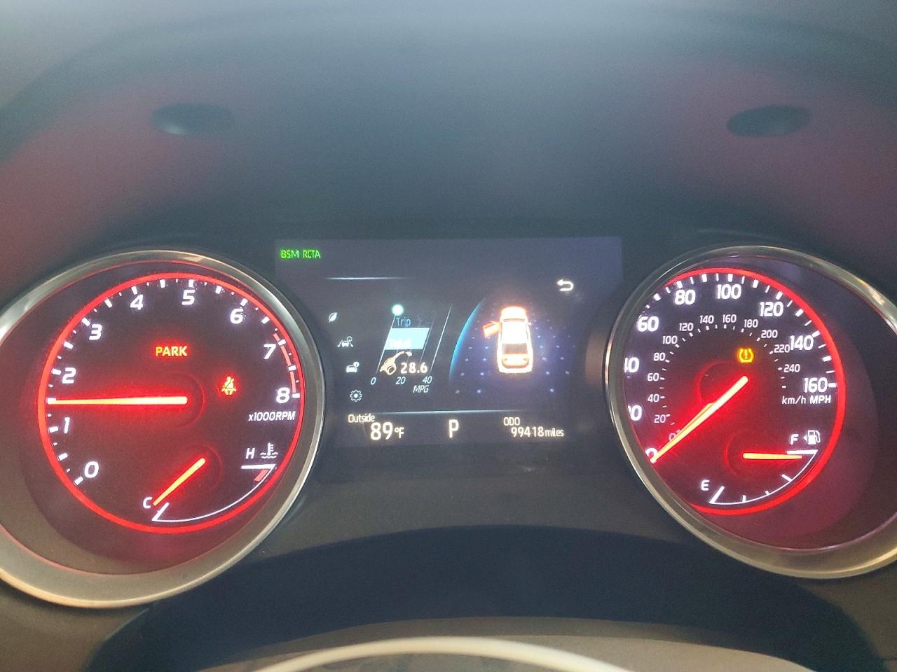 Toyota Camry Xse