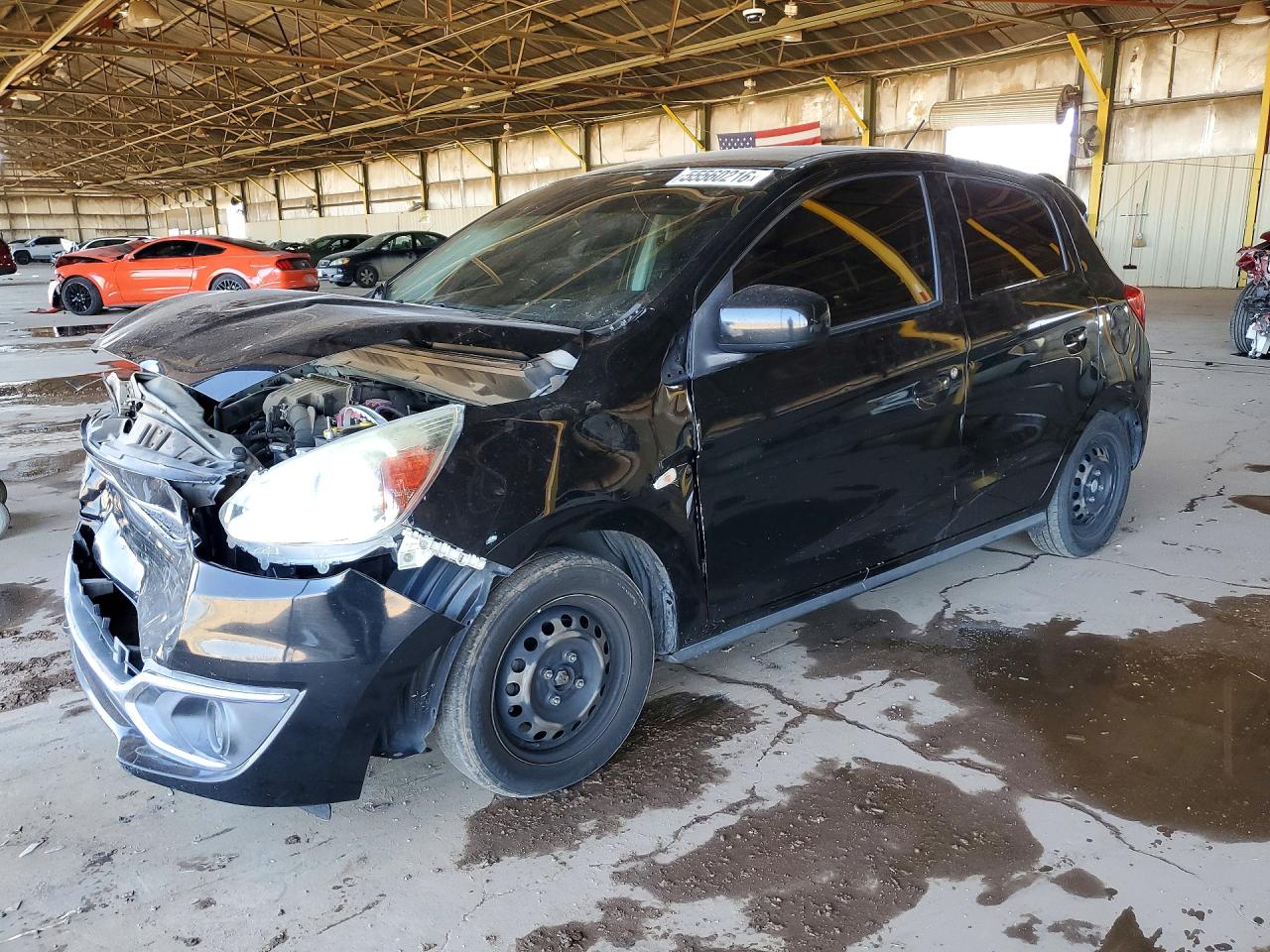 Salvage Mitsubishi Mirage Image