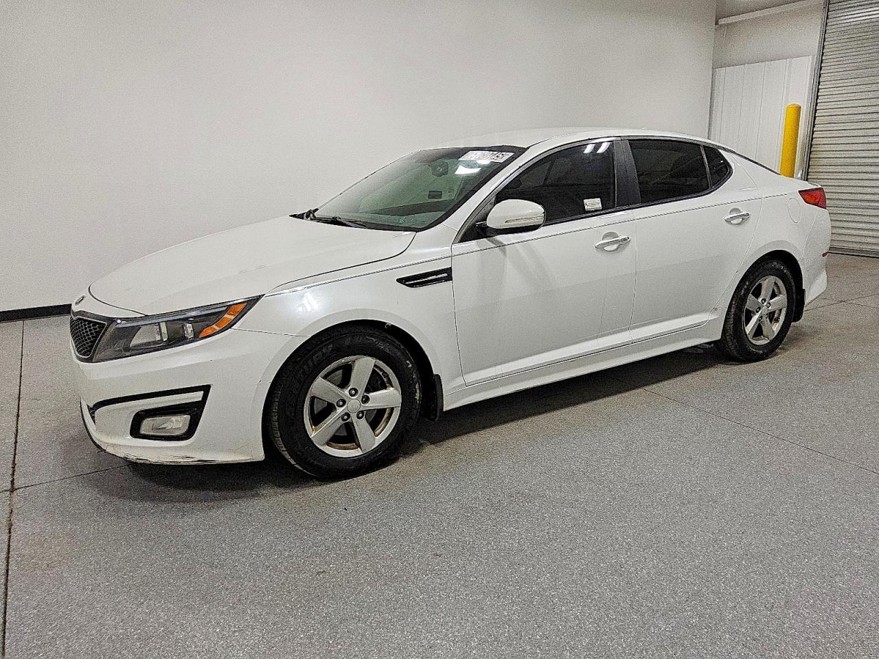 Salvage Kia Optima Image