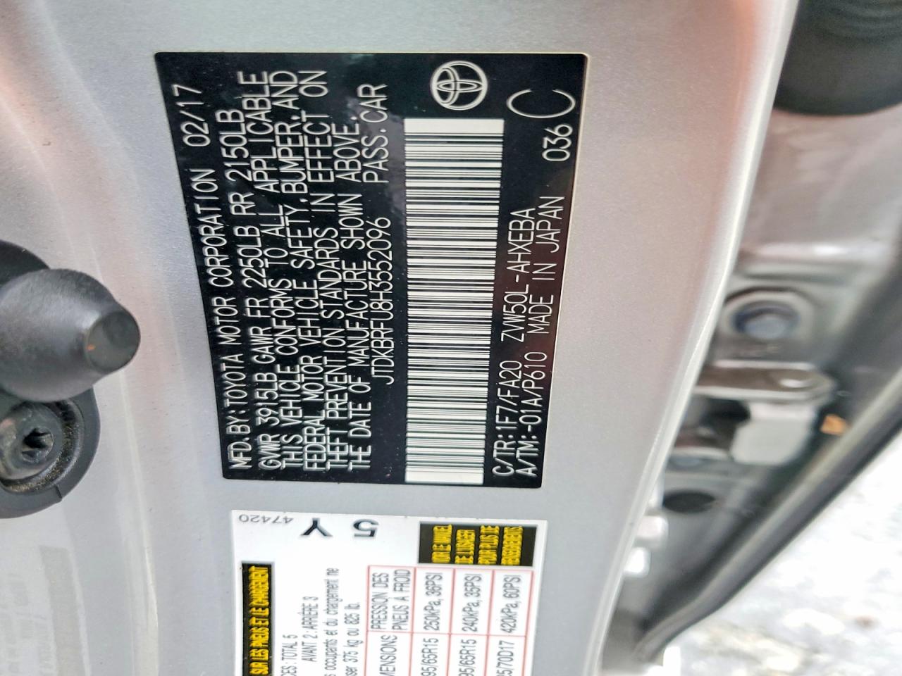Toyota Prius Two