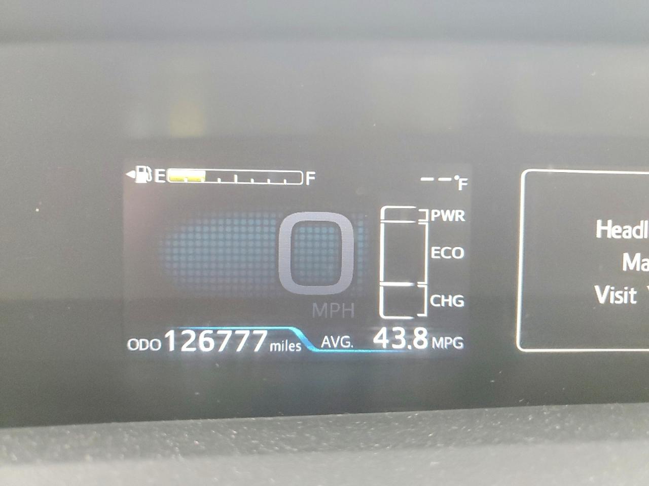 Toyota Prius Two