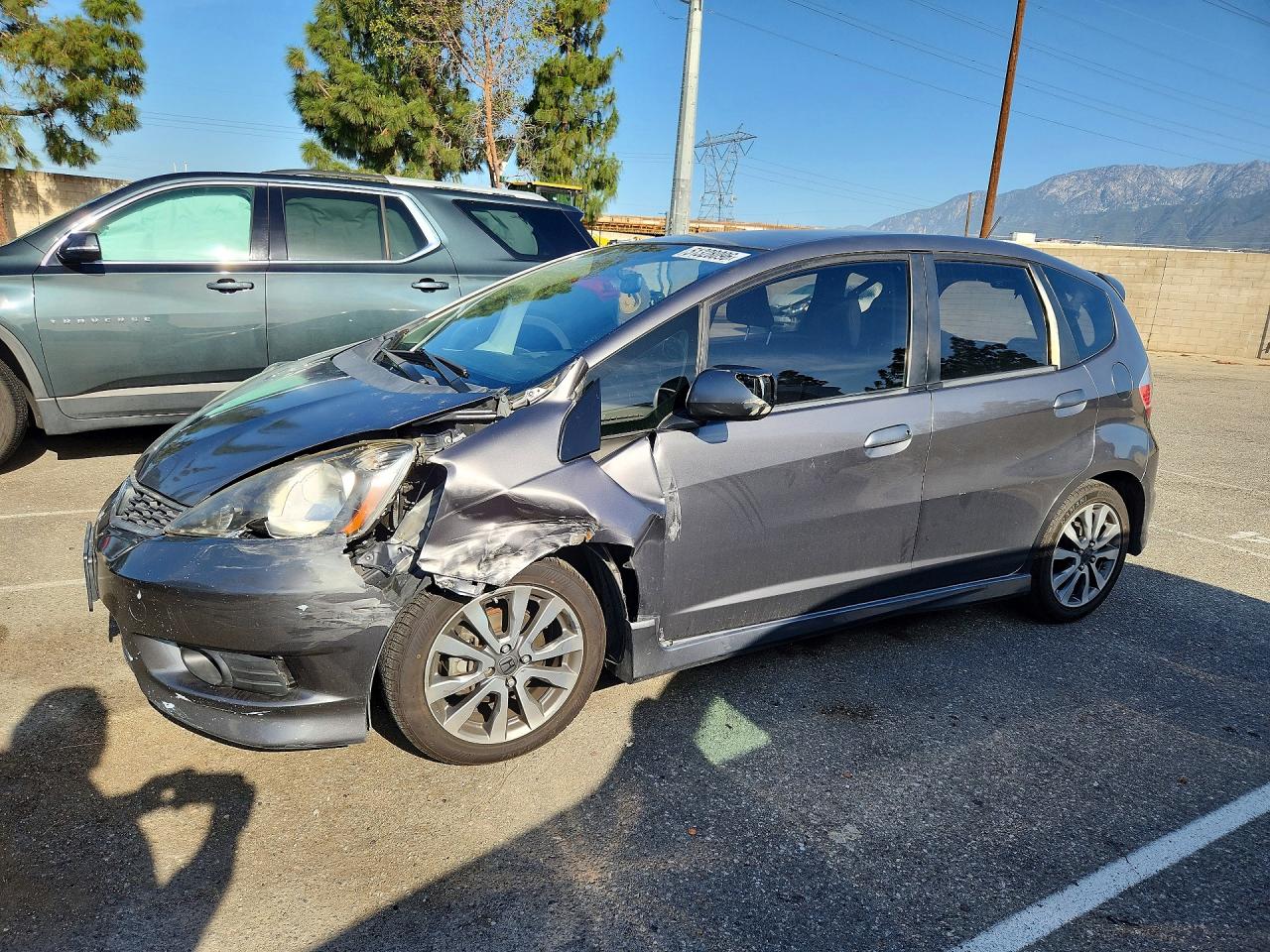 Salvage Honda Fit Image