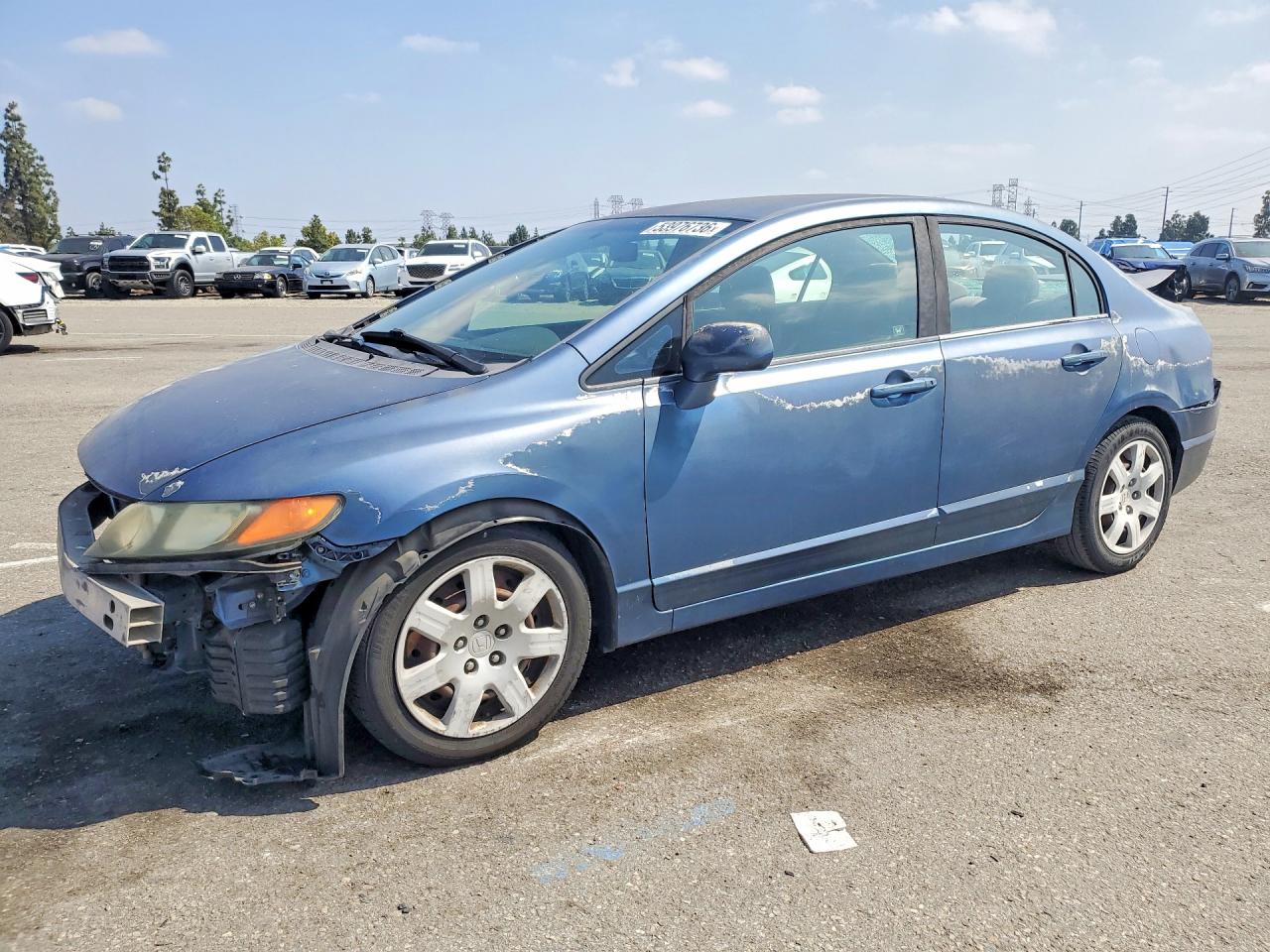 Salvage Honda Civic Image