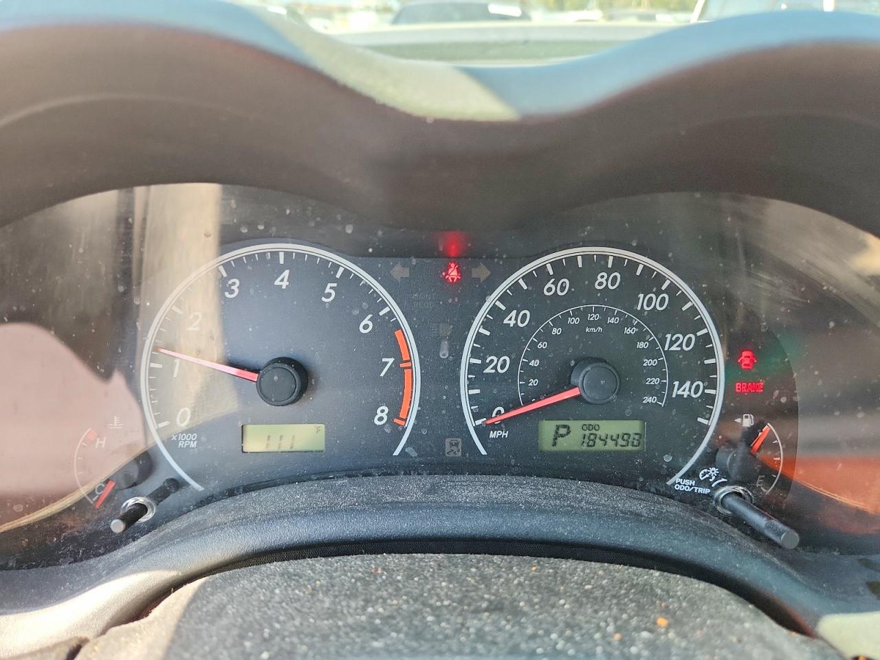 Toyota Corolla Le
