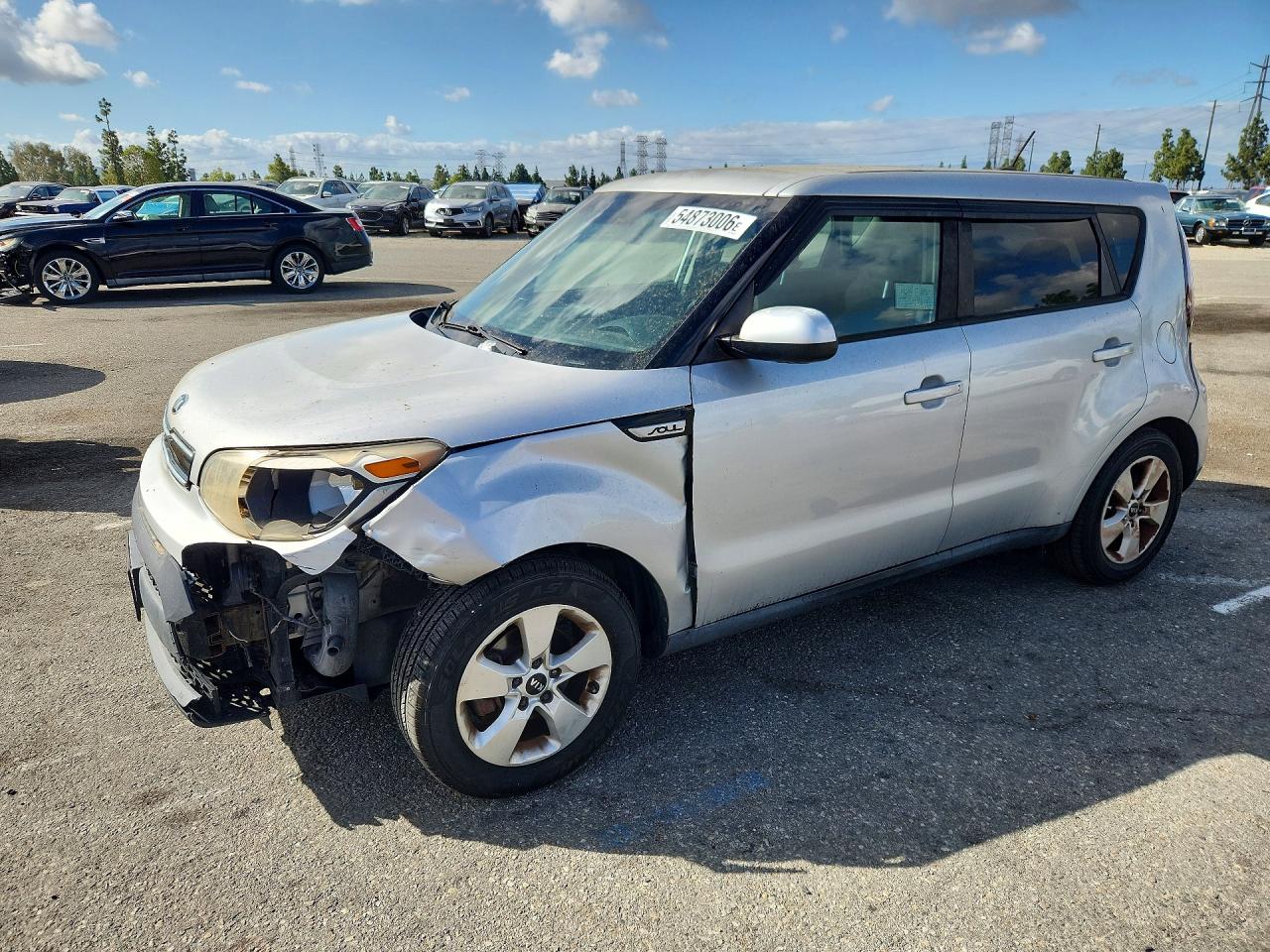 Salvage Kia Soul Image