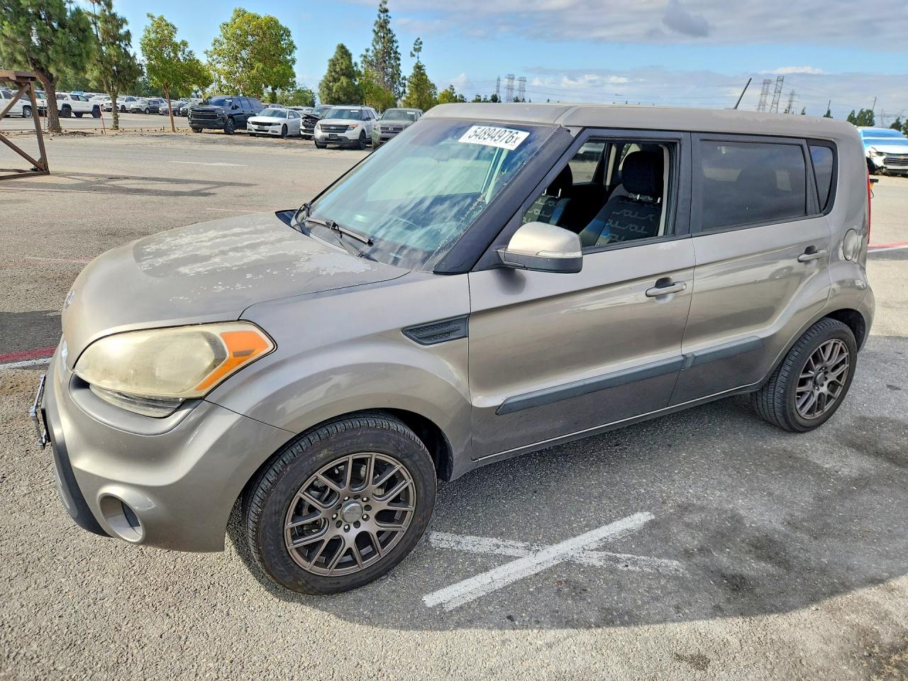 Salvage Kia Soul Image