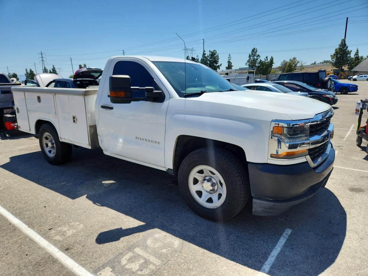 Chevrolet Silverado C1500 Heavy Duty