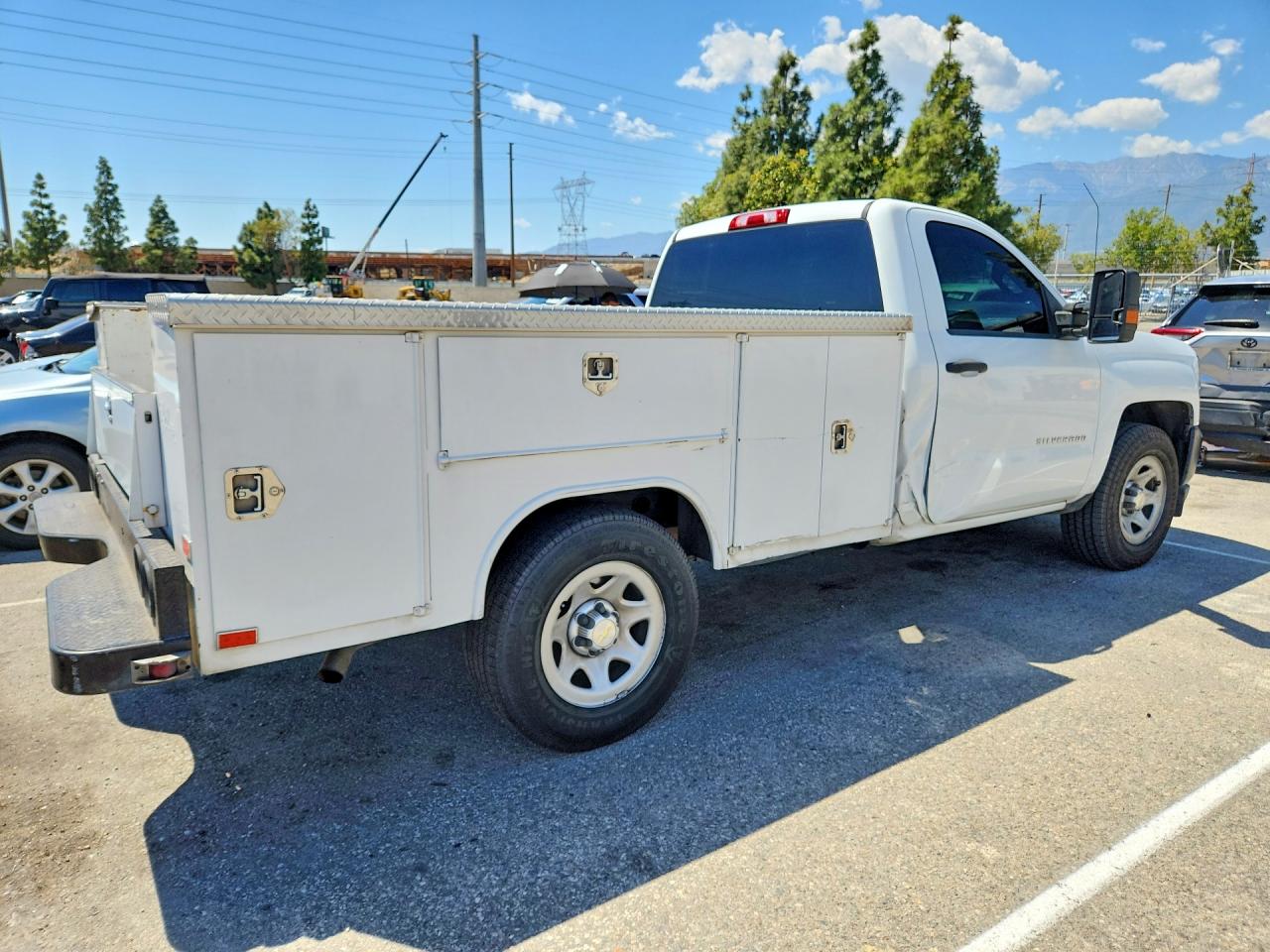 Chevrolet Silverado C1500 Heavy Duty