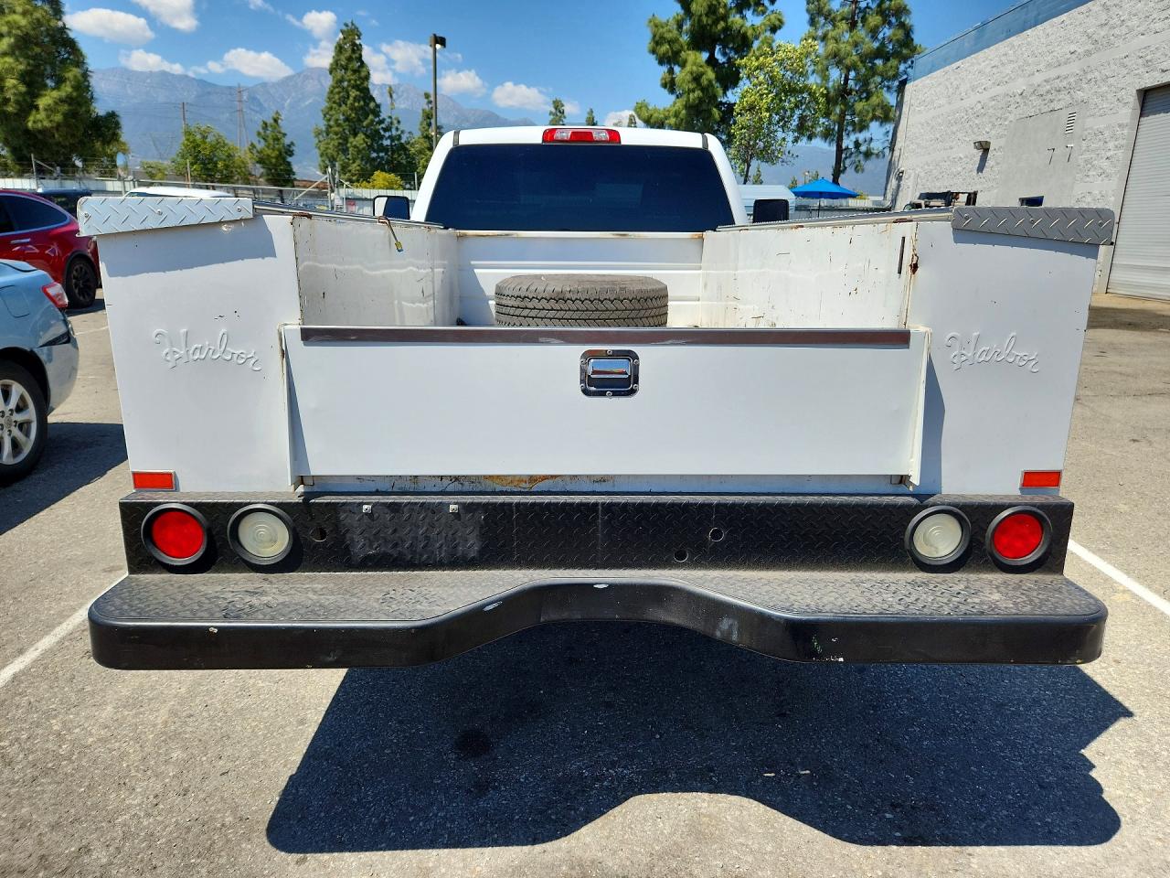 Chevrolet Silverado C1500 Heavy Duty