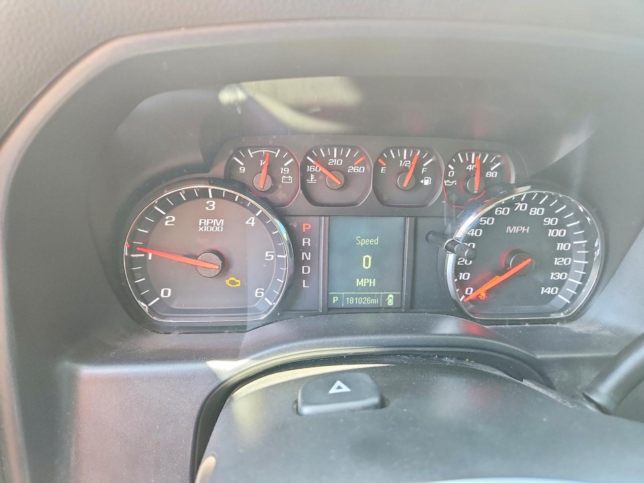 Chevrolet Silverado C1500 Heavy Duty