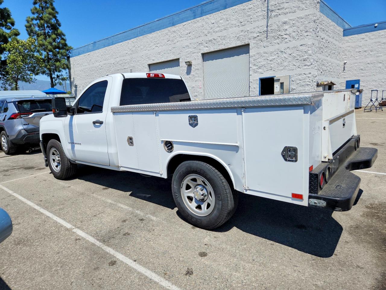 Chevrolet Silverado C1500 Heavy Duty