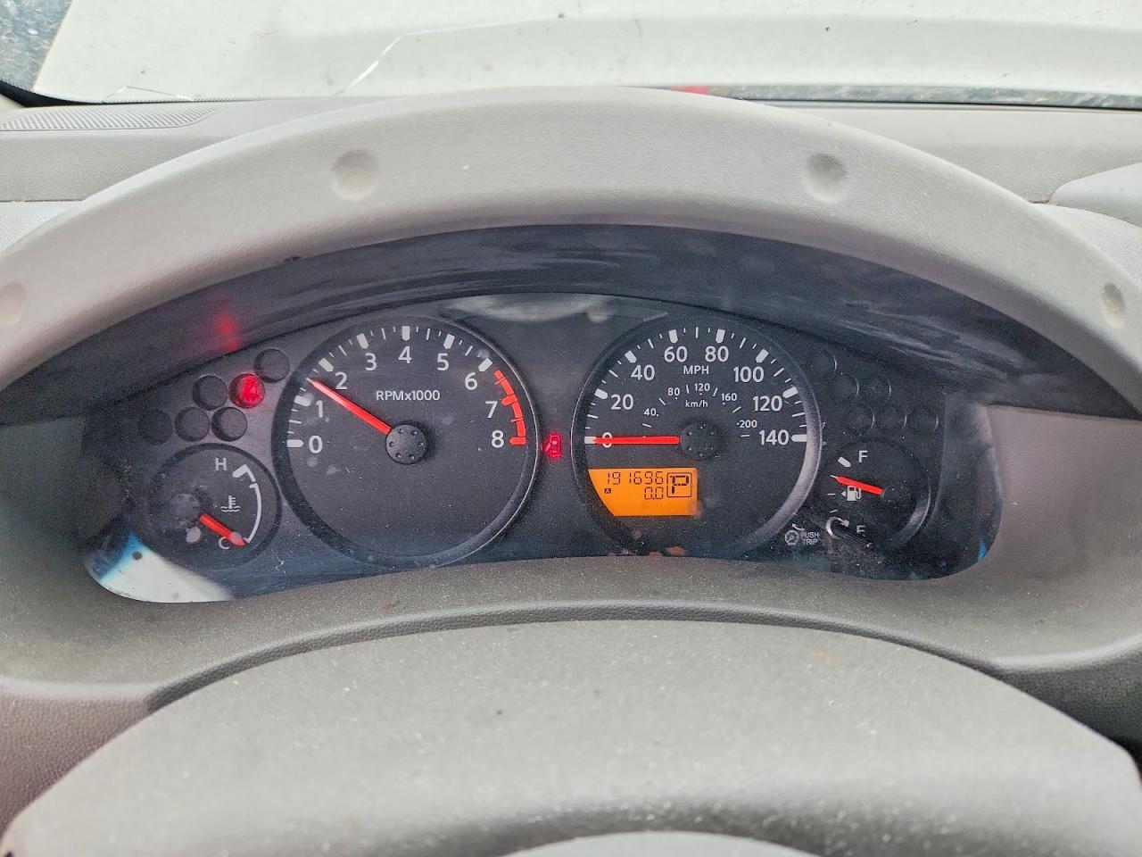 Nissan Frontier S