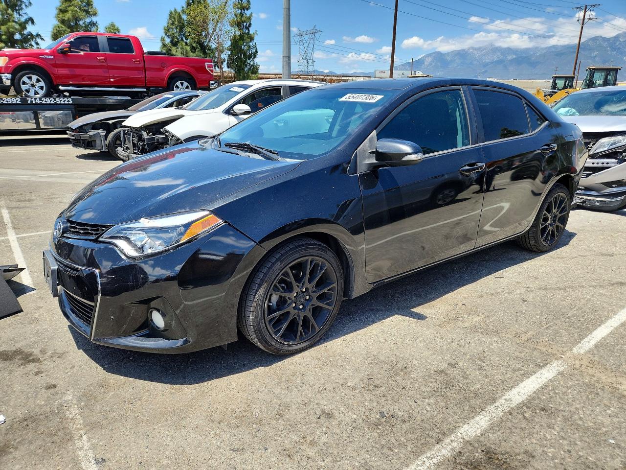 Salvage Toyota Corolla Image