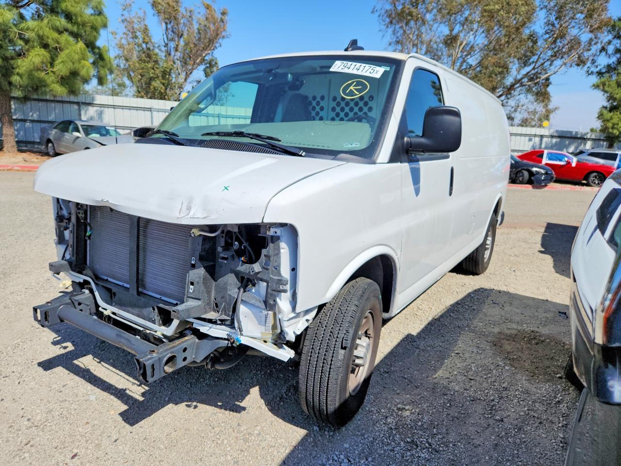 Salvage Chevrolet Express Image